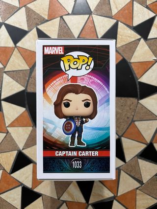 Funko Pop Captain Carter 1033