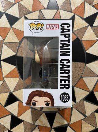 Funko Pop Captain Carter 1033