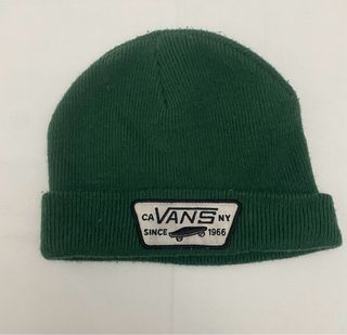 Berretto invernale Vans verde uomo
