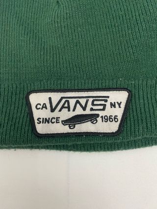 Berretto invernale Vans verde uomo