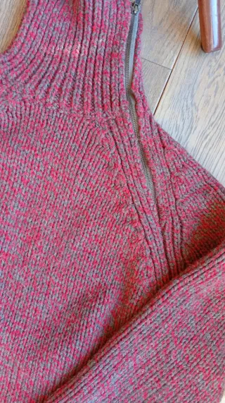 Jersey Zara Jeans cremallera