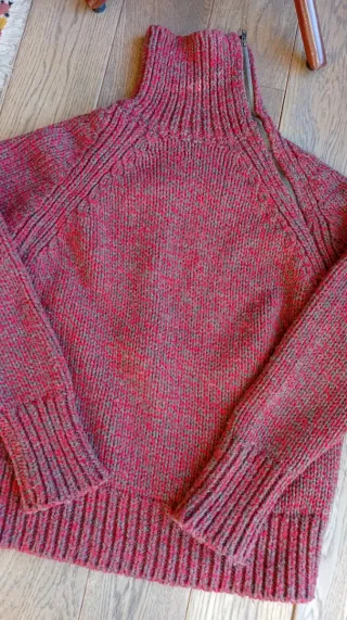 Jersey Zara Jeans cremallera