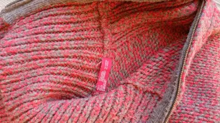 Jersey Zara Jeans cremallera