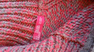 Jersey Zara Jeans cremallera