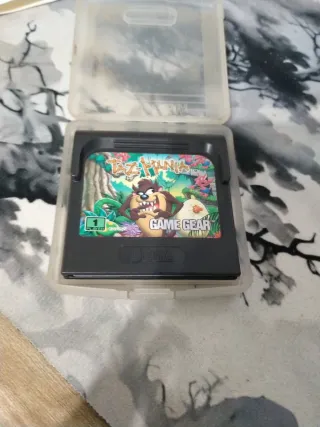 Taz-Mania Game Gear Sega