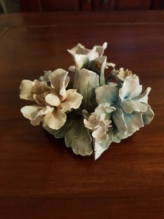 Portacandele Capodimonte Fratelli Mollica