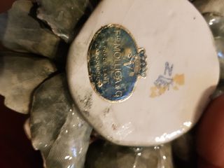 Portacandele Capodimonte Fratelli Mollica