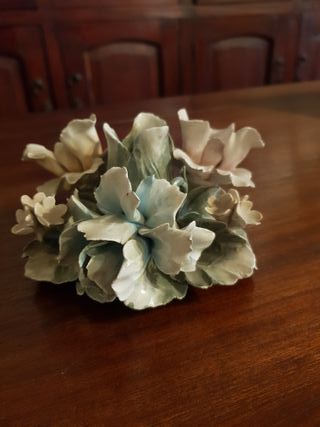 Portacandele Capodimonte Fratelli Mollica