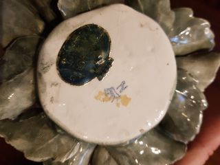 Portacandele Capodimonte Fratelli Mollica