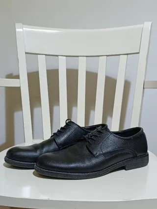 Zapatos de vestir KAZAR Piel Negra Talla 43