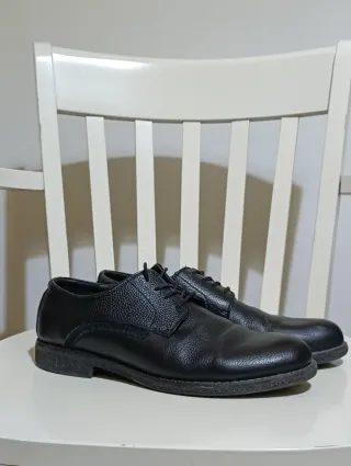 Zapatos de vestir KAZAR Piel Negra Talla 43