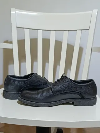 Zapatos de vestir KAZAR Piel Negra Talla 43