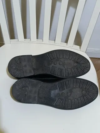 Zapatos de vestir KAZAR Piel Negra Talla 43