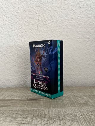 Mazo Commander Magic Lorwyn Eclipsado