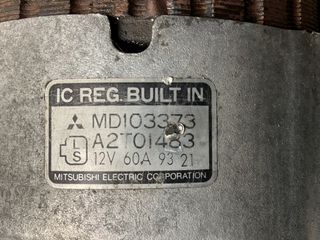 Alternador Mitsubishi MD103373