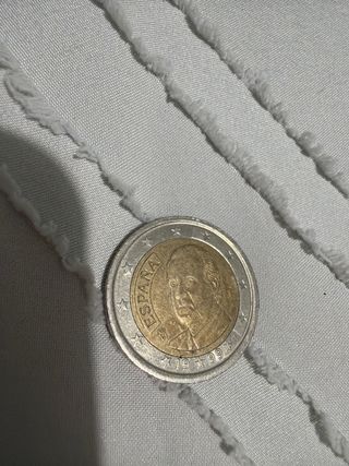 Moneda 2€ España Rey Juan Carlos 1999