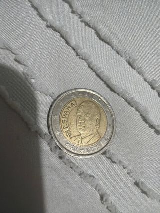 Moneda 2€ España Rey Juan Carlos 1999