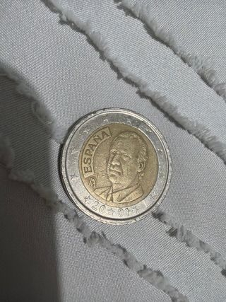 Moneda 2€ España Rey Juan Carlos 1999