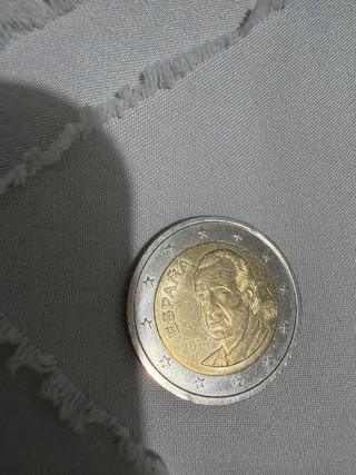 Moneda 2€ España Rey Juan Carlos 1999
