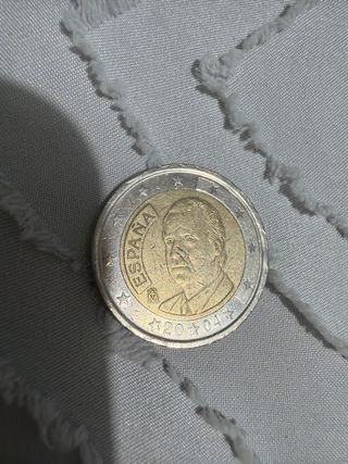 Moneda 2€ España Rey Juan Carlos 1999