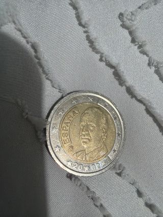 Moneda 2€ España Rey Juan Carlos 1999