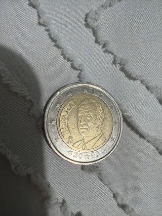 Moneda 2€ España Rey Juan Carlos 1999