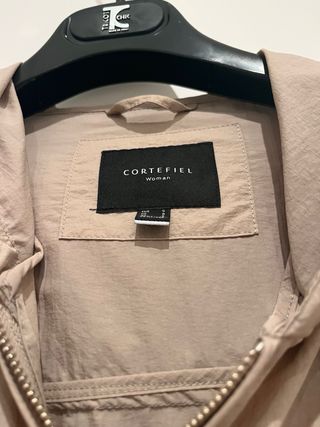 Parka Cortefiel beig