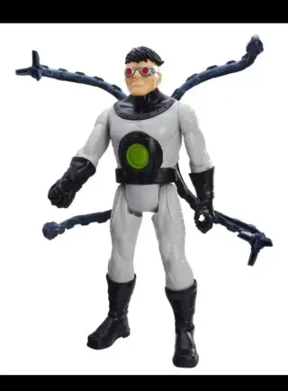 SUPER Lote Figuras Doctor Octopus y Rhino GRANDES
