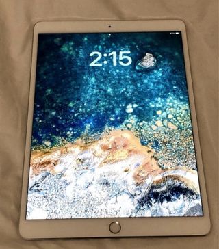 iPad Pro 10,5 256GB Plata - Excelente Estado