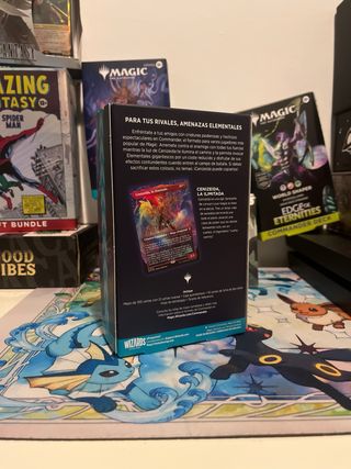 Magic The Gathering: Lorwyn Eclipsado Mazzo