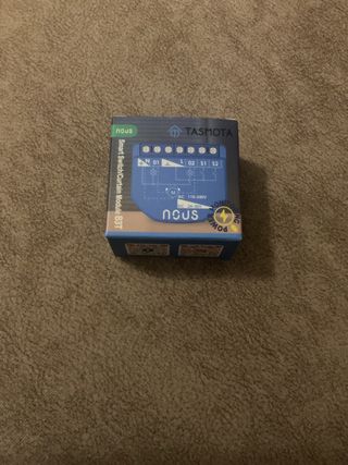 Modulo Tasmota Smart Switch/Curtain B3T