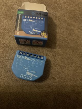 Modulo Tasmota Smart Switch/Curtain B3T