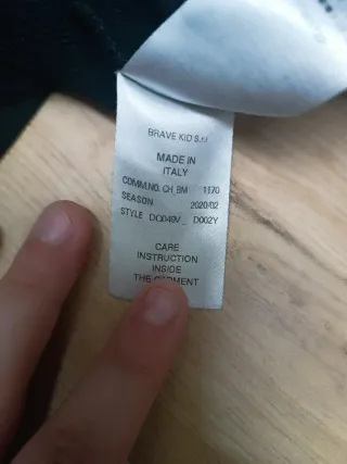 Felpa Dsquared2 ICON nera