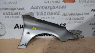 Aleta izquierda ancha Gris Peugeot 206 XS / GTI