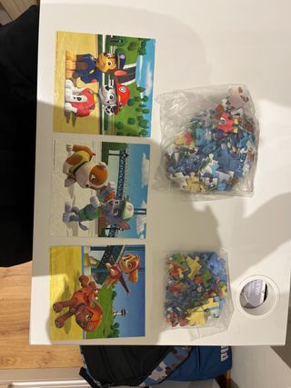 Puzzle Ravensburger Patrulla Canina 3x49