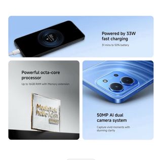 Xiaomi Redmi 15C 4+256GB Nero