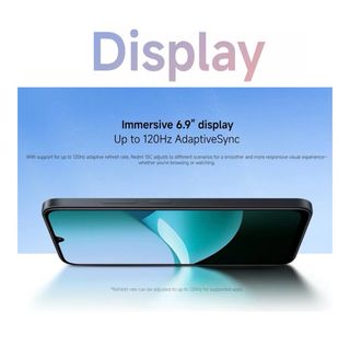 Xiaomi Redmi 15C 4+256GB Nero