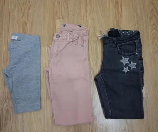 Lote Ropa y abrigo Niña Talla 8 Años