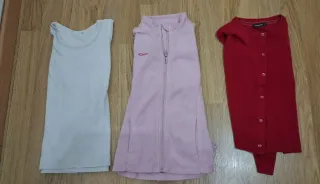 Lote Ropa y abrigo Niña Talla 8 Años