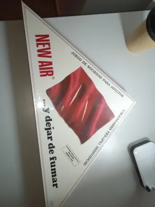 Juego de mesa New Air para dejar de fumar