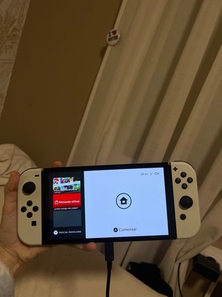 Nintendo Switch OLED Bianca e Nera
