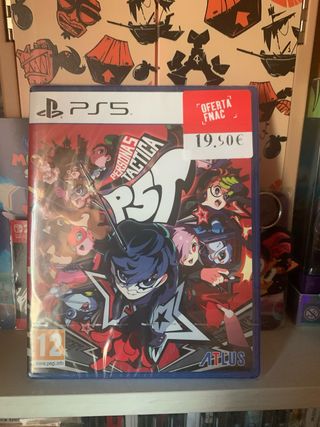 Persona 5 Tactica PS5 Precintado