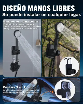 Ducha Portátil Camping Spopal 5 Galones