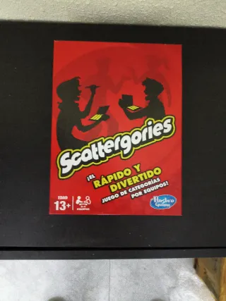 Scattergories Juego de Mesa