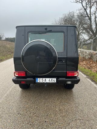 Mercedes-Benz Clase G 2011