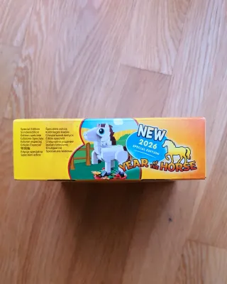 LEGO 40779 Anno del Cavallo, nuovo