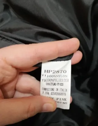 Chaleco acolchado con capucha, talla M/L