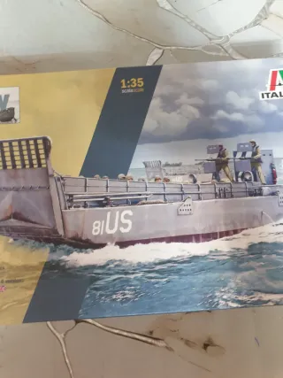 Maqueta Barco Guerra 1:35