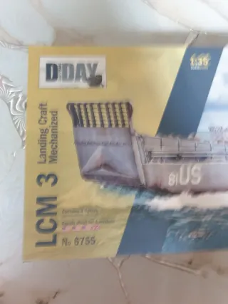 Maqueta Barco Guerra 1:35