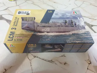 Maqueta Barco Guerra 1:35